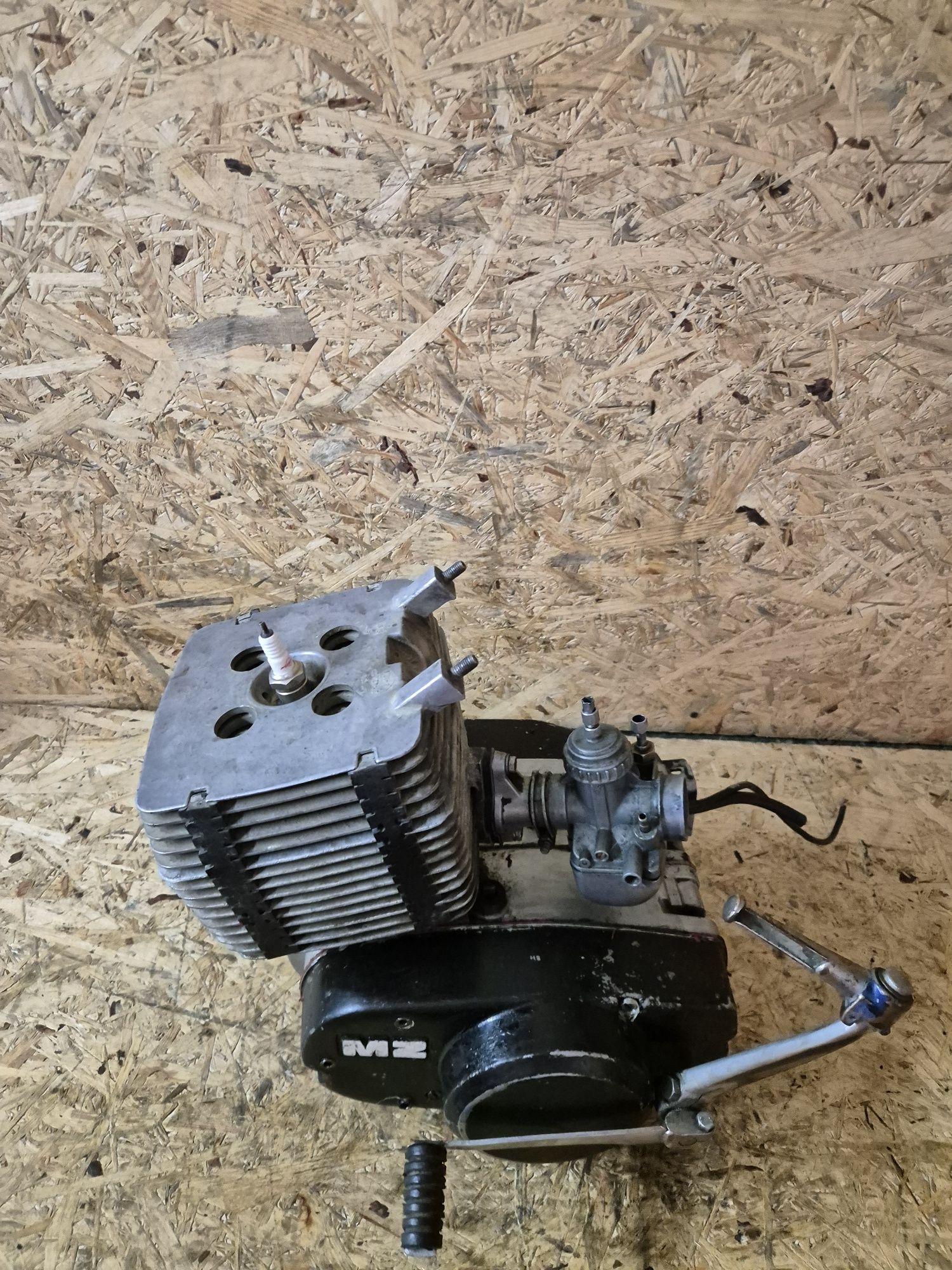 Silnik mz etz 150 sprawny