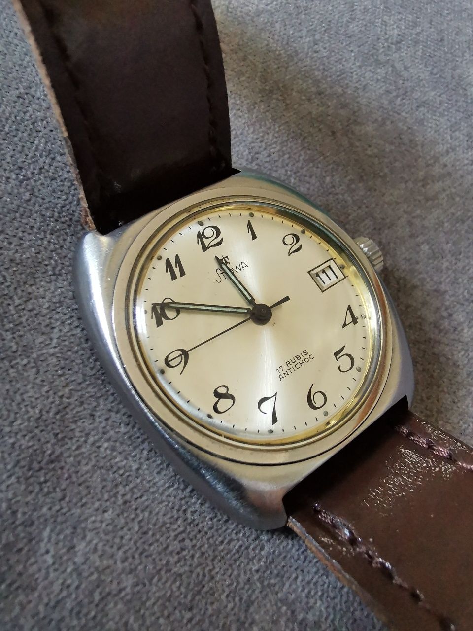 Zegarek Stowa w stali