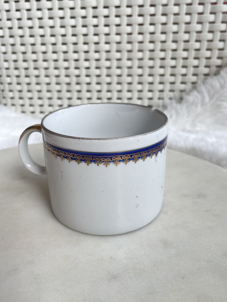 Filiżanka porcelana  vintage, PRL lata 70