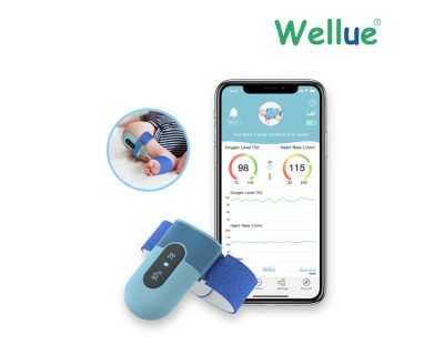 Wellue BabyO2 Монитор дыхания для новорожденных детей кислородный