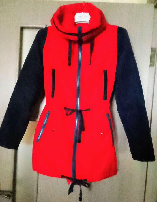 Стильные плащи-тренчи,куртки-парки,пальто. Made in Poland.Размер 44(S)