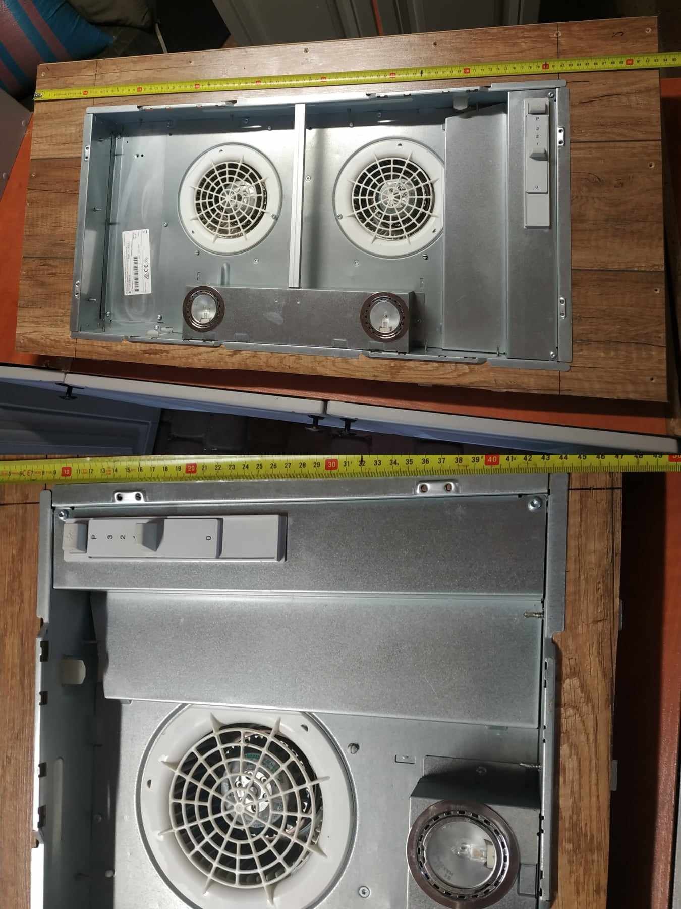 Okap kuchenny Siemens LB75564/08