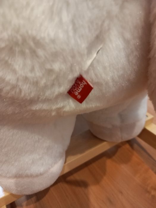 Jednorożec konik na biegunach Home&you drewniane płozy