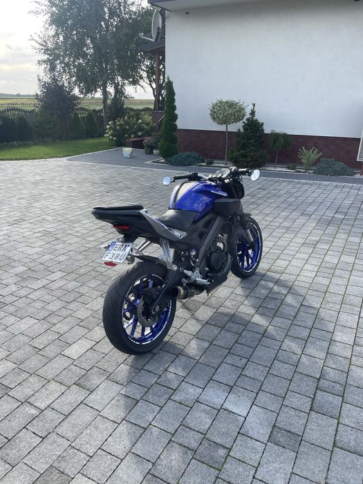 Yamha mt 125 Śliczny  Doinwestowany!