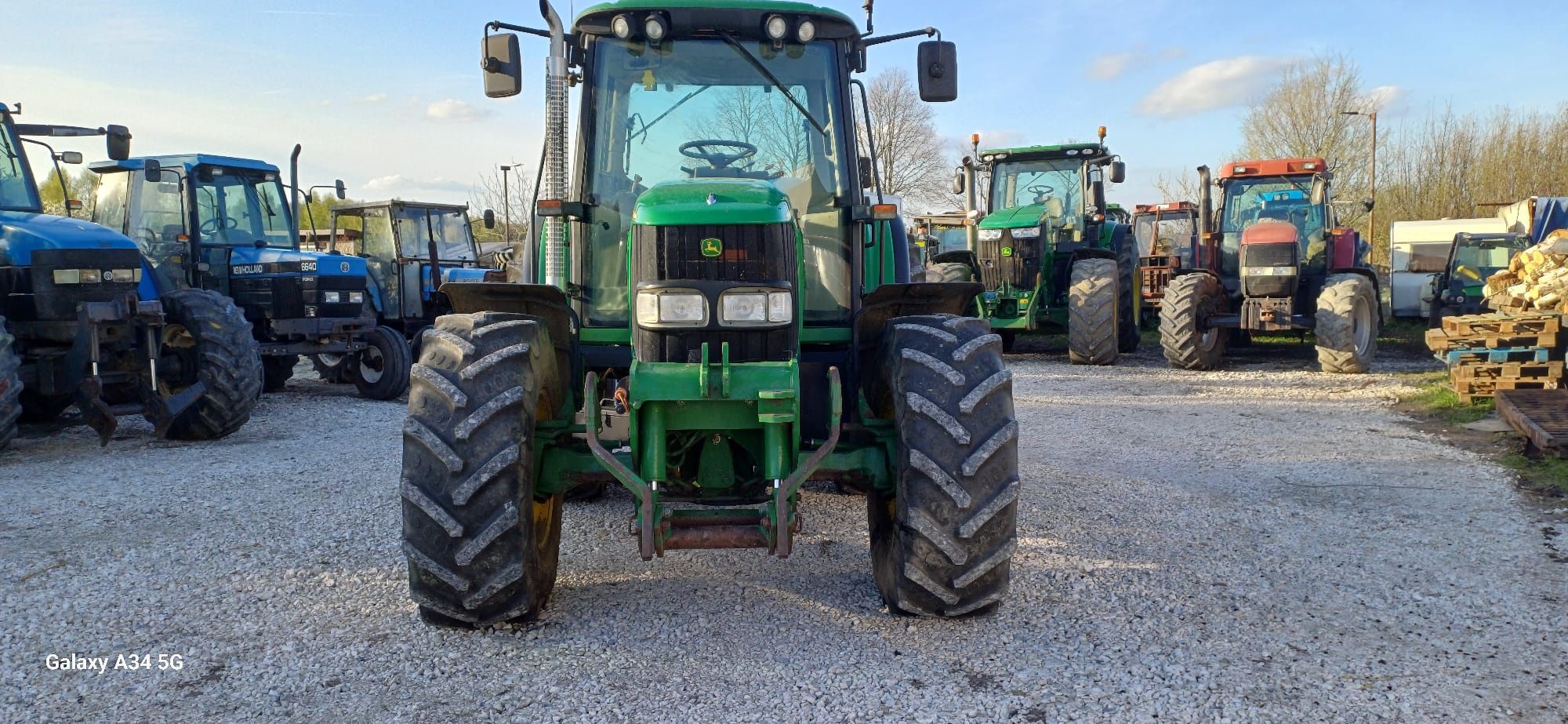 John Deere 6420 sprowadzony 120 KM