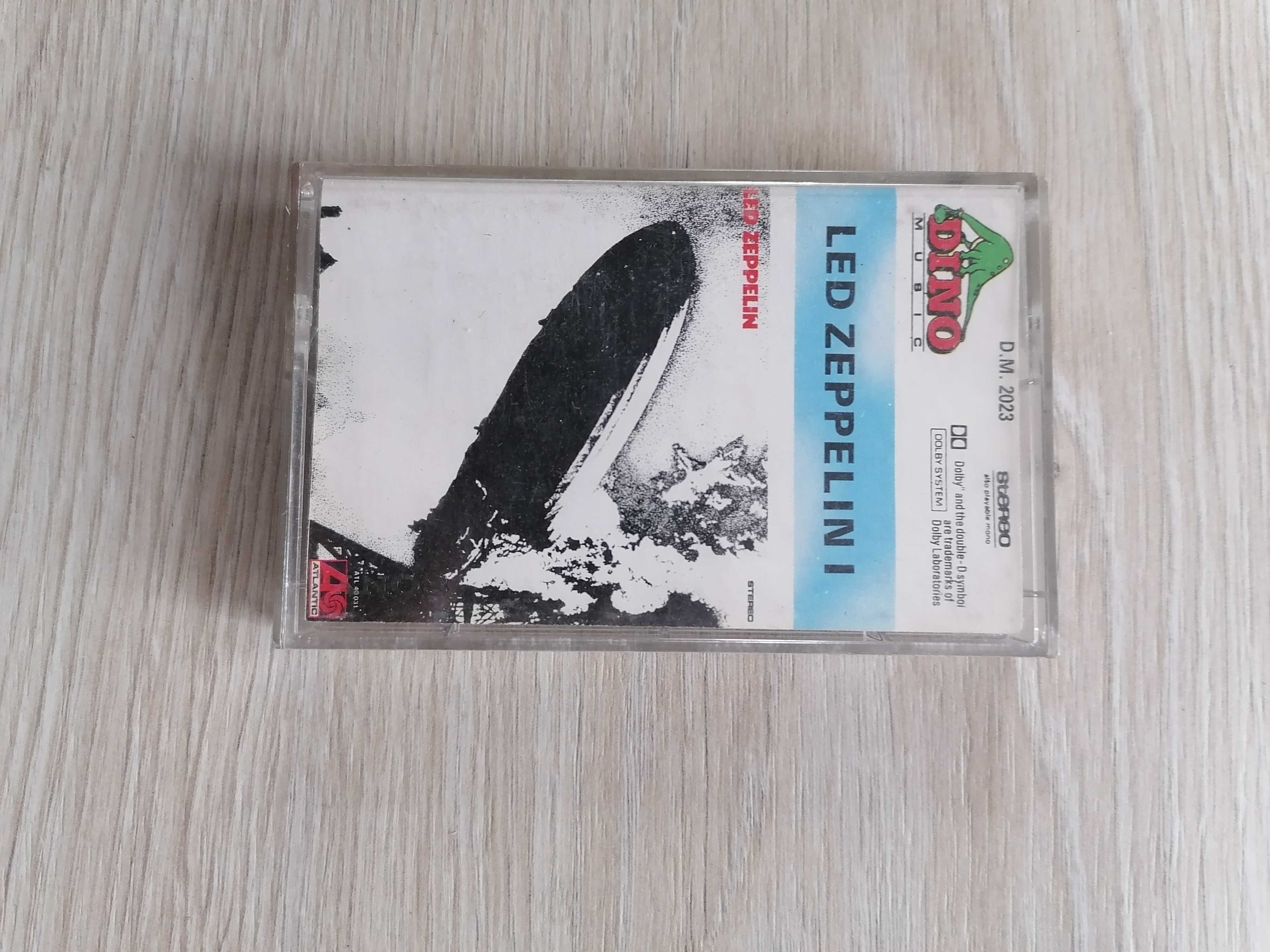 kaseta magnetofonowa Led Zeppelin I