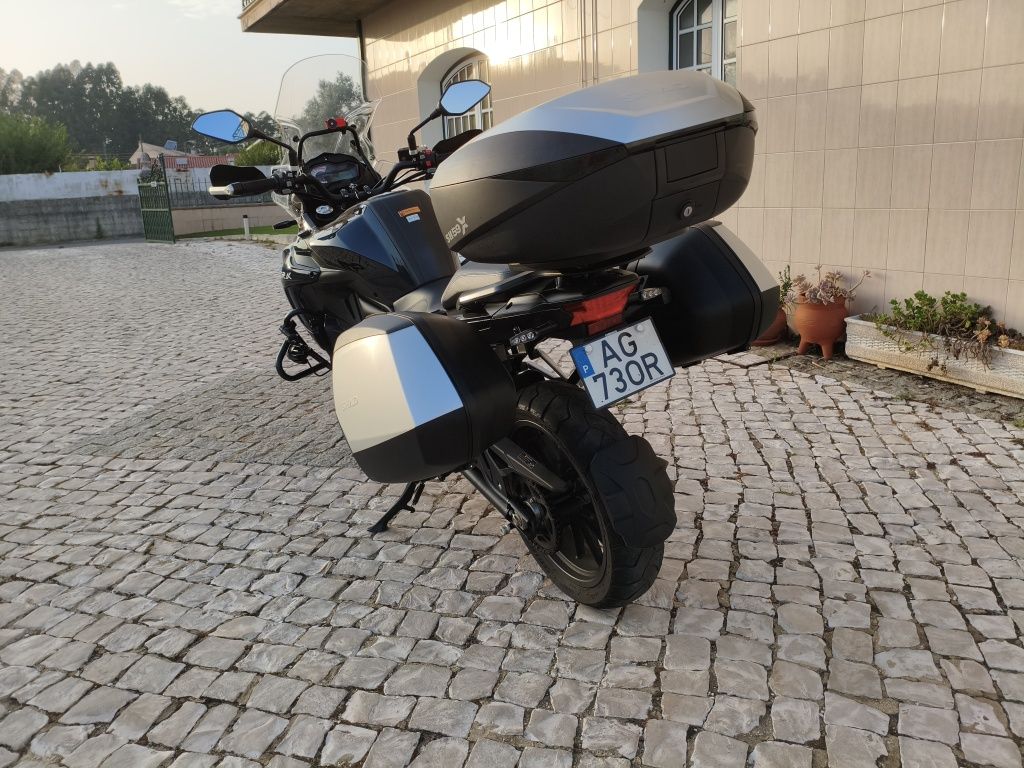 Benelli trk 502 de 2021