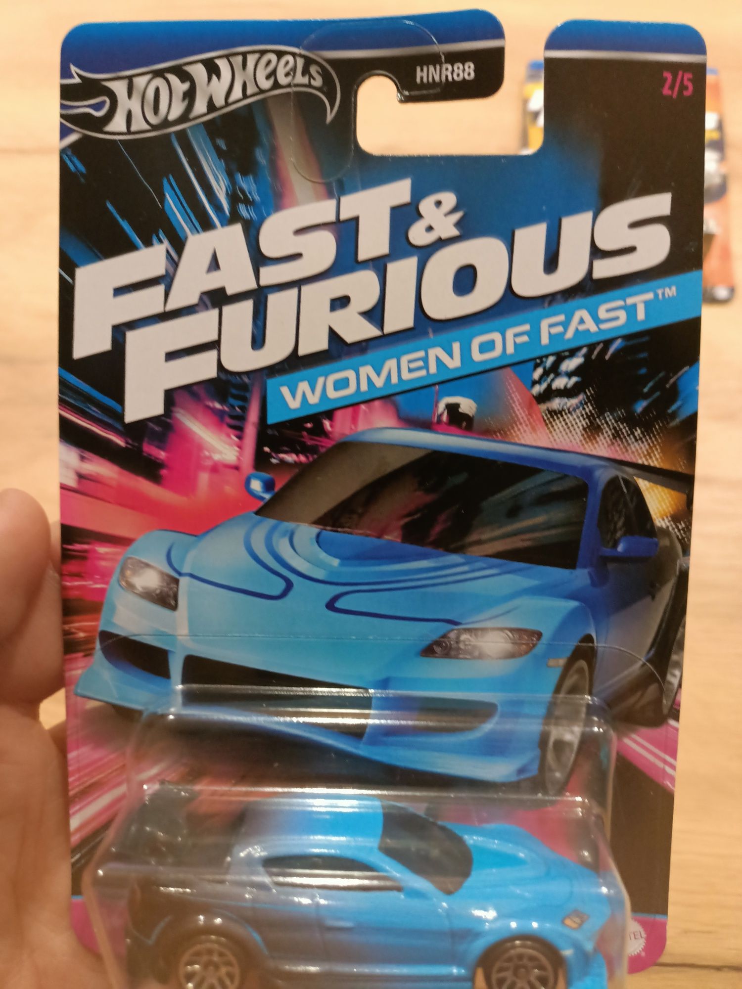 Hot wheels mazda rx-8 f&f women & Fast