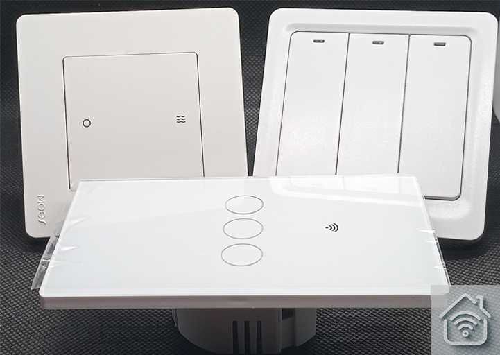 Термостат вимикач Tuya ZigBee WI-FI