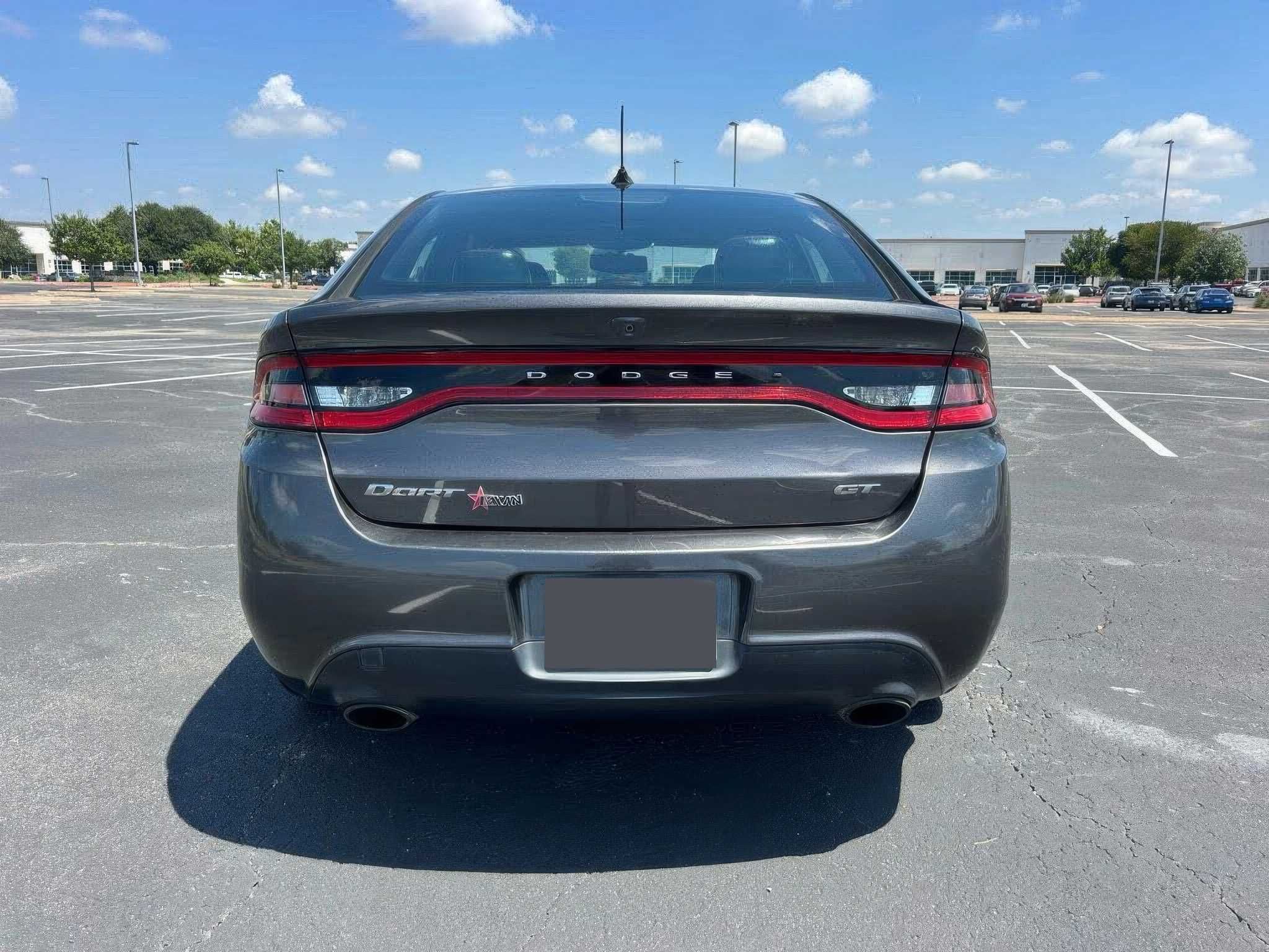 Dodge  Dart 2016