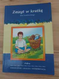 Lektura "Zeszyt w kratkę " Jana Twardowskiego