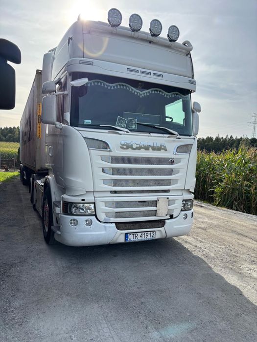 Scania R560  3-osiowa 2011 r  - sprzedam lub zamienię