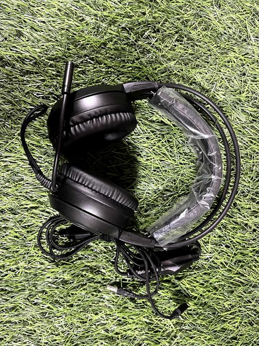 Геймерські ігрові навушники зі зйомними котячими вушками