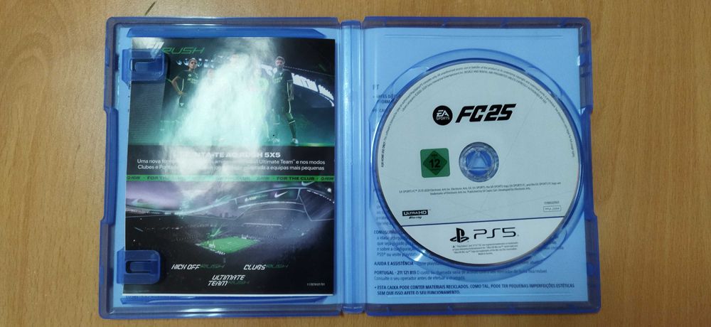 Fifa  2025 para PS5 COMO NOVA
