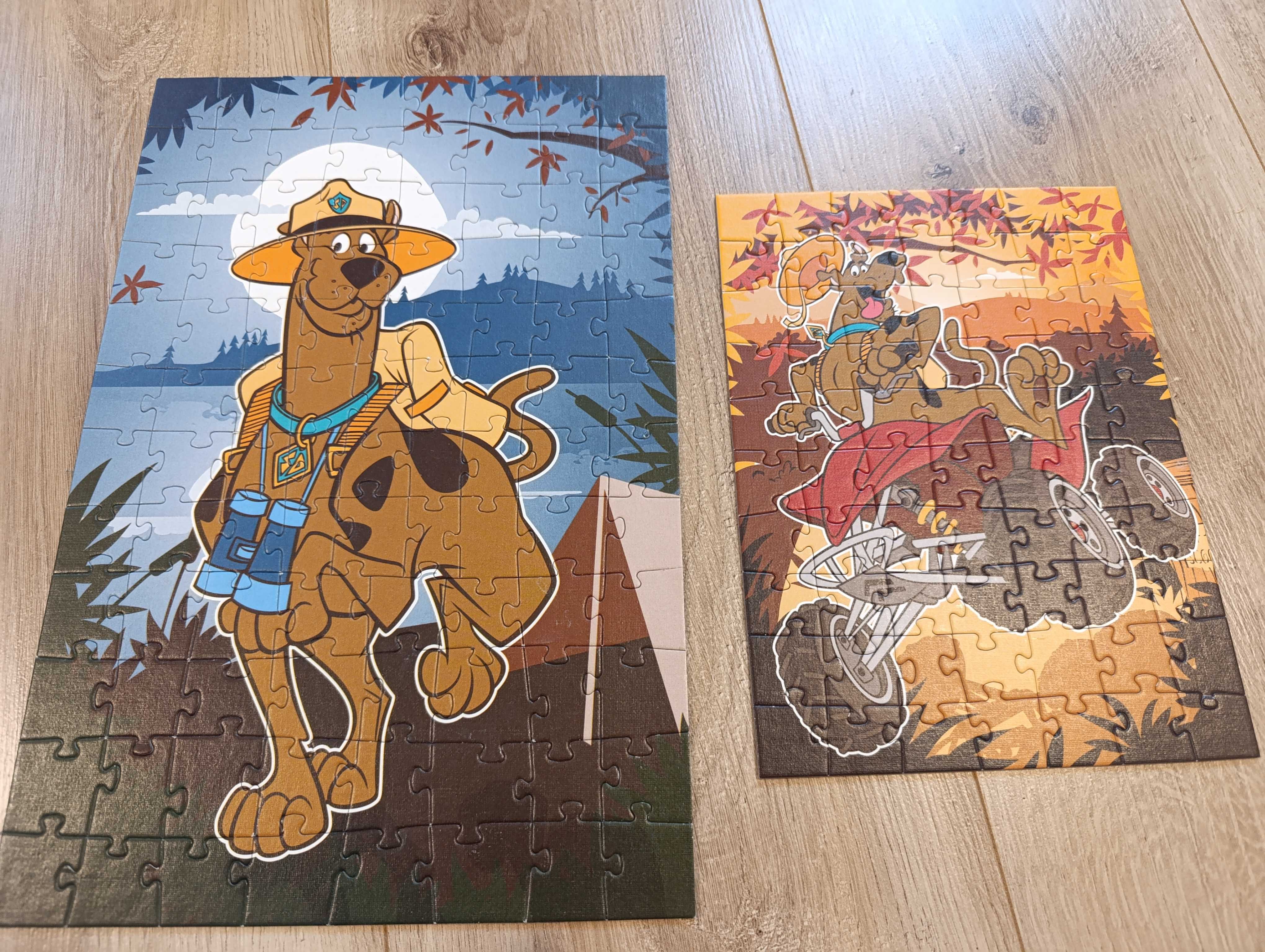 scooby doo puzzle 100/70