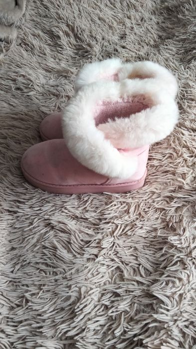 Угги для девочки 31р по стельке 19,5см