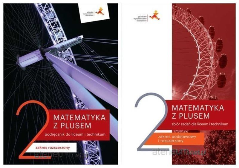 NOWE] Matematyka Z Plusem klasa 2 ZBIÓR + PODRĘCZNIK Rozszerzony