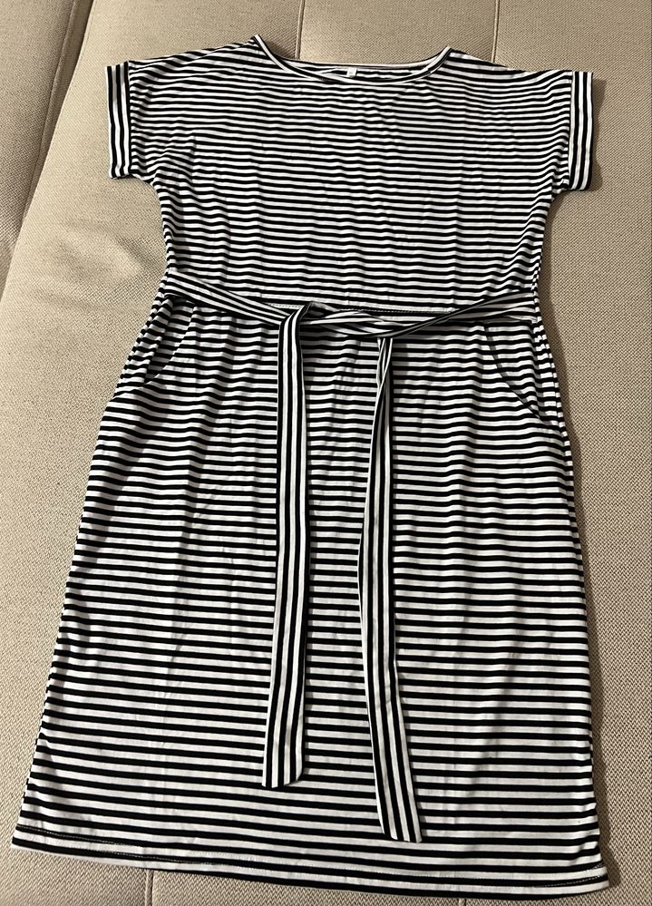 Vestido casual de verao