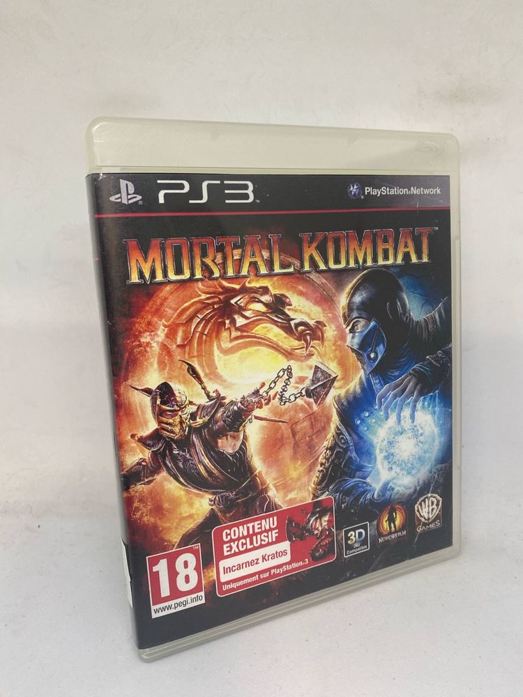 Gra Mortal Komat PS3 Playstation 3 pudełkowa