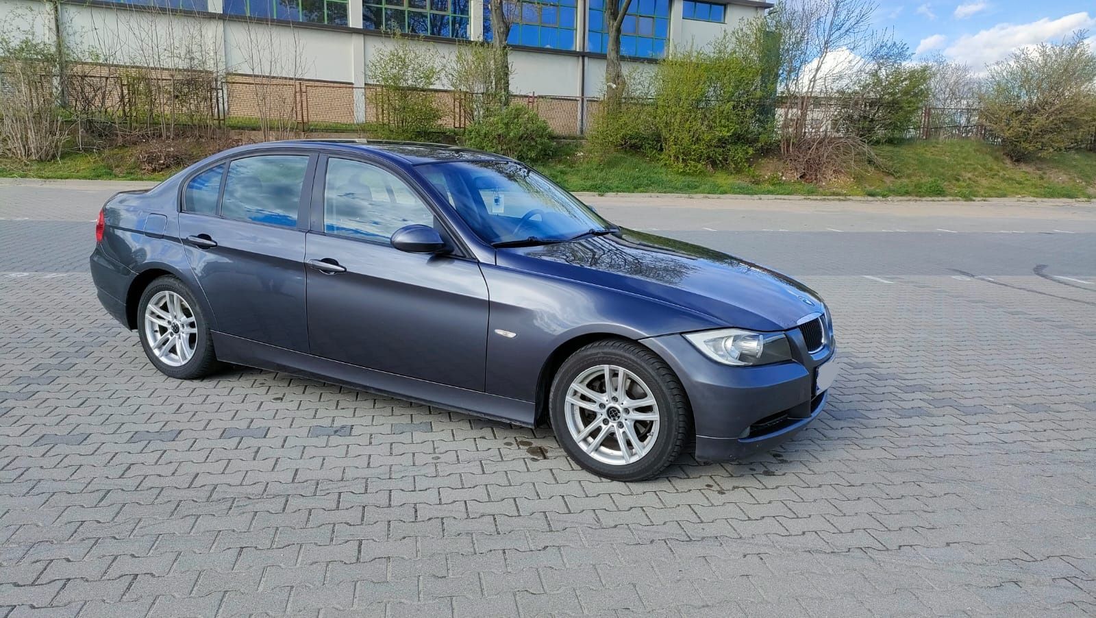 Bmw e90 318d zadbana