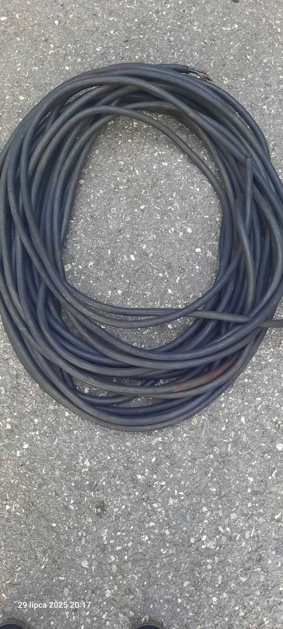 Kabel 4 żyłowy na siłę