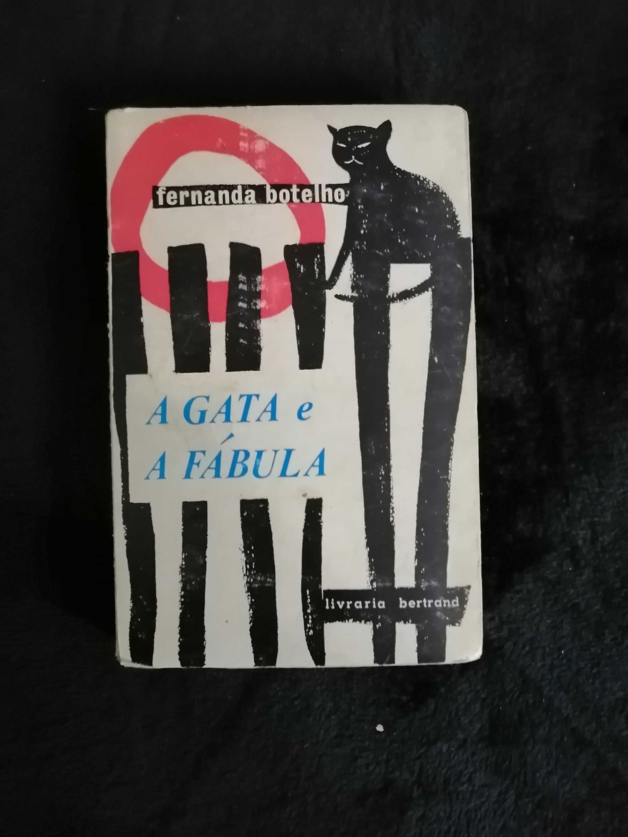 Livro "A gata e a fábula" de Fernanda Botelho - bom estado