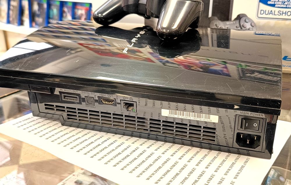 Konsola Playstation 3 Classic Super Stan Plomby Karton Oryginał Gwar.