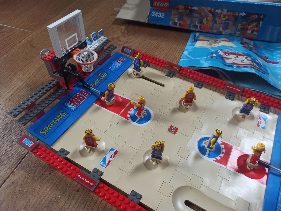 Lego NBA 3432 koszykówka