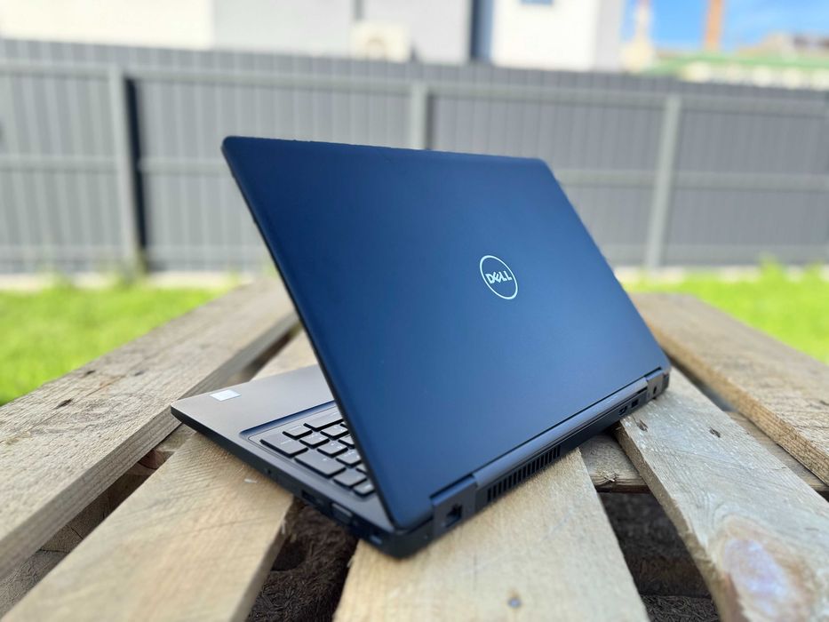 LapTop Dell Latitude 5580·i5-6300U·16GB+SSD256·15.6"IPS·500ШТ·Гарантія