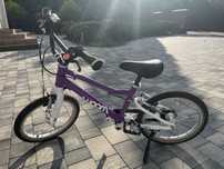 Rower Woom 3 - fioletowy - po 1 dziecku