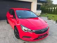 Opel Astra 2016r 1.4Turbo 110Tkm Oryg Lak Navi Pdc Led Kamera GrzFotel Idealny