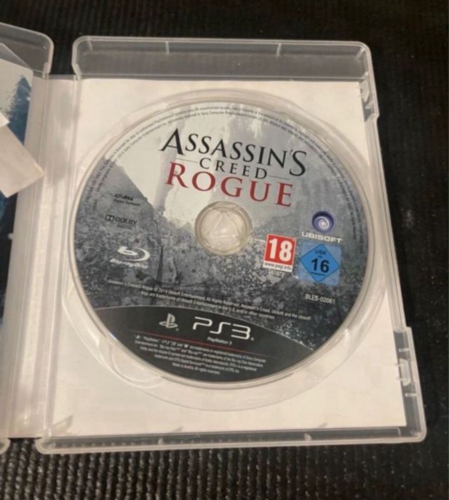 Assassin’s Creed Rogue PS3