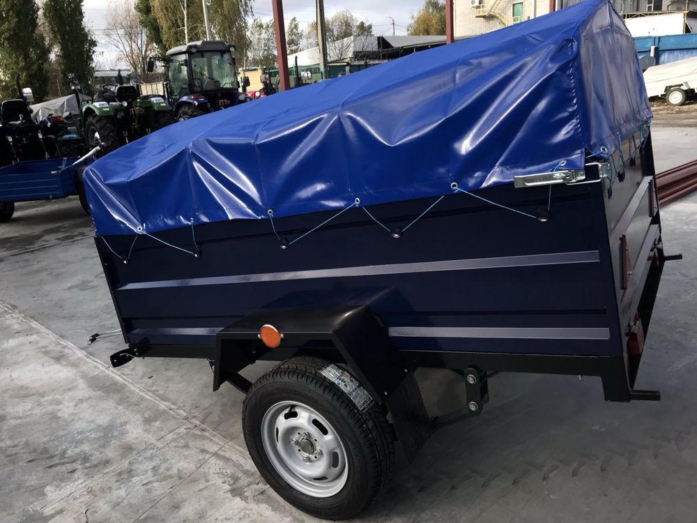 Причіп одновісний 210*130*50 (Дніпро-21), посилена модель