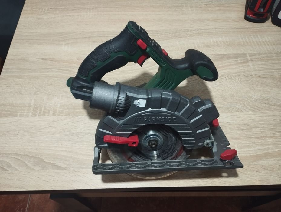 Акумуляторна паркетка Parkside PHKSA 20 li A2