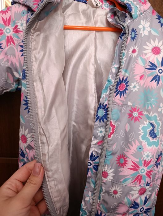 Комбінезон демісезонний для дівчинки