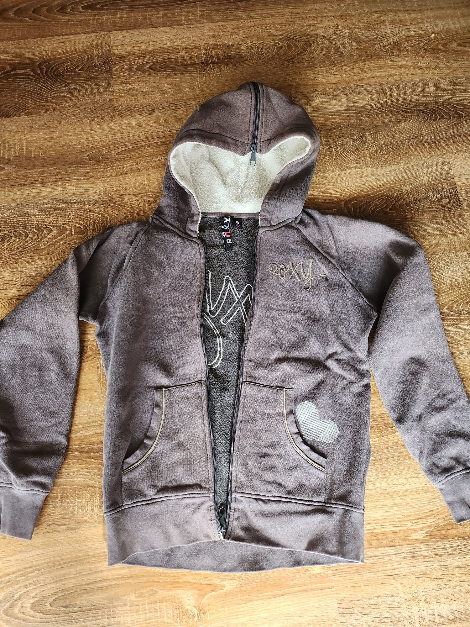 Bluza Roxy z rozpinanym kapturem
