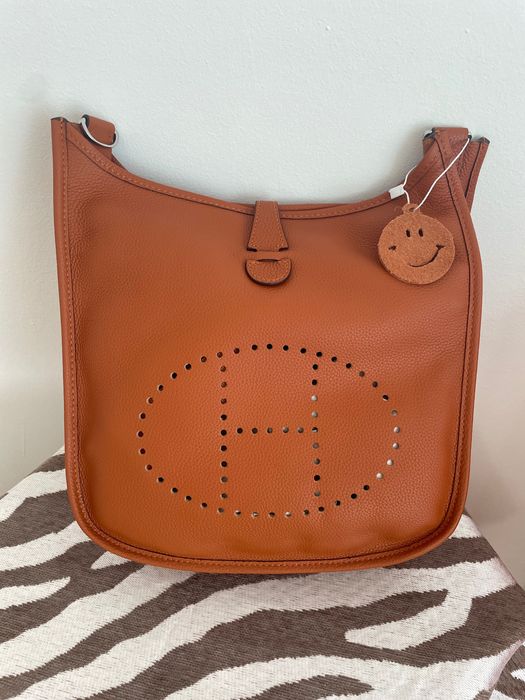 Bolsa de pele natural  de alta qualidade