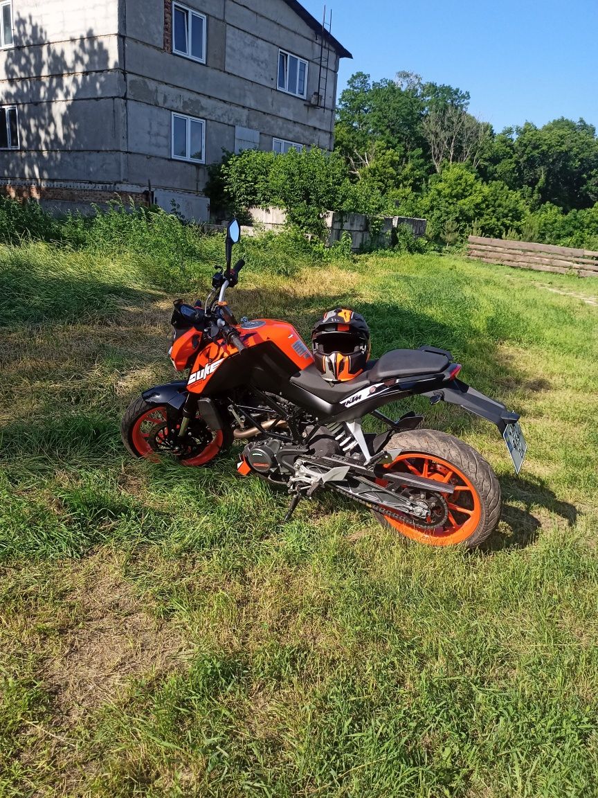 Продам KTM Duke 200