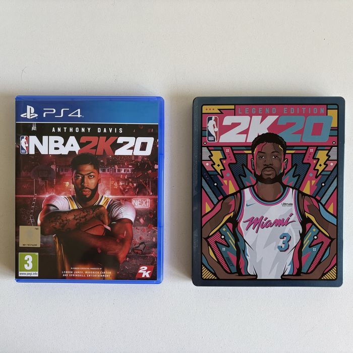 NBA 2K20 Legend Edition PS4 Steelbook