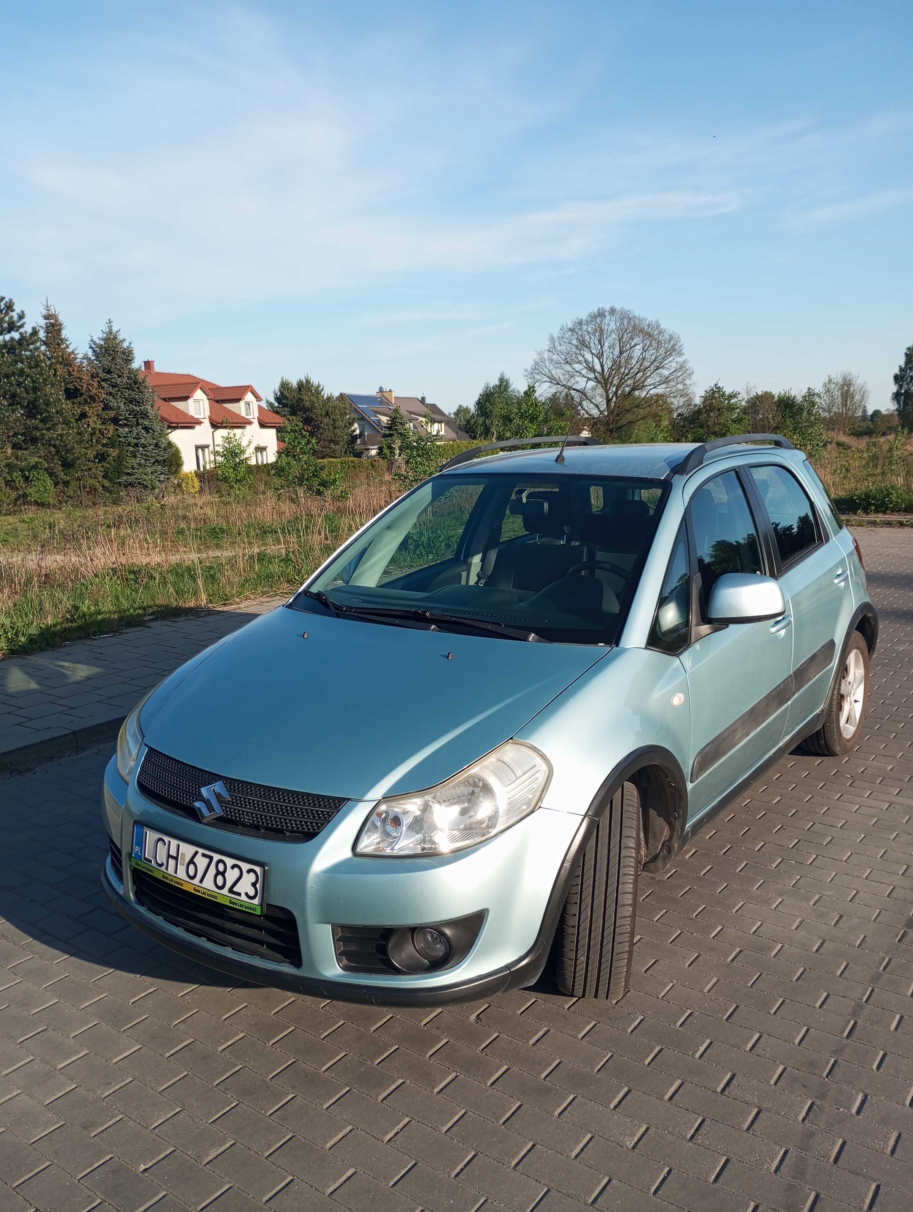 Sprzedam zadbane Suzuki SX4