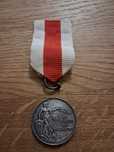 Srebrny Medal za Zasługi dla Pożarnictwa - III RP PRL - OSP PSP