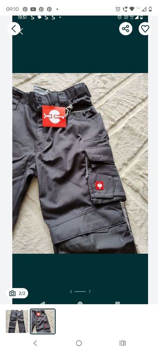 Spodnie robocze rozm  52