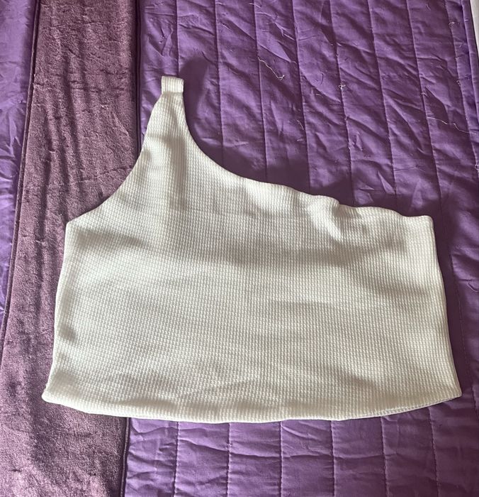 Top branco tamanho L