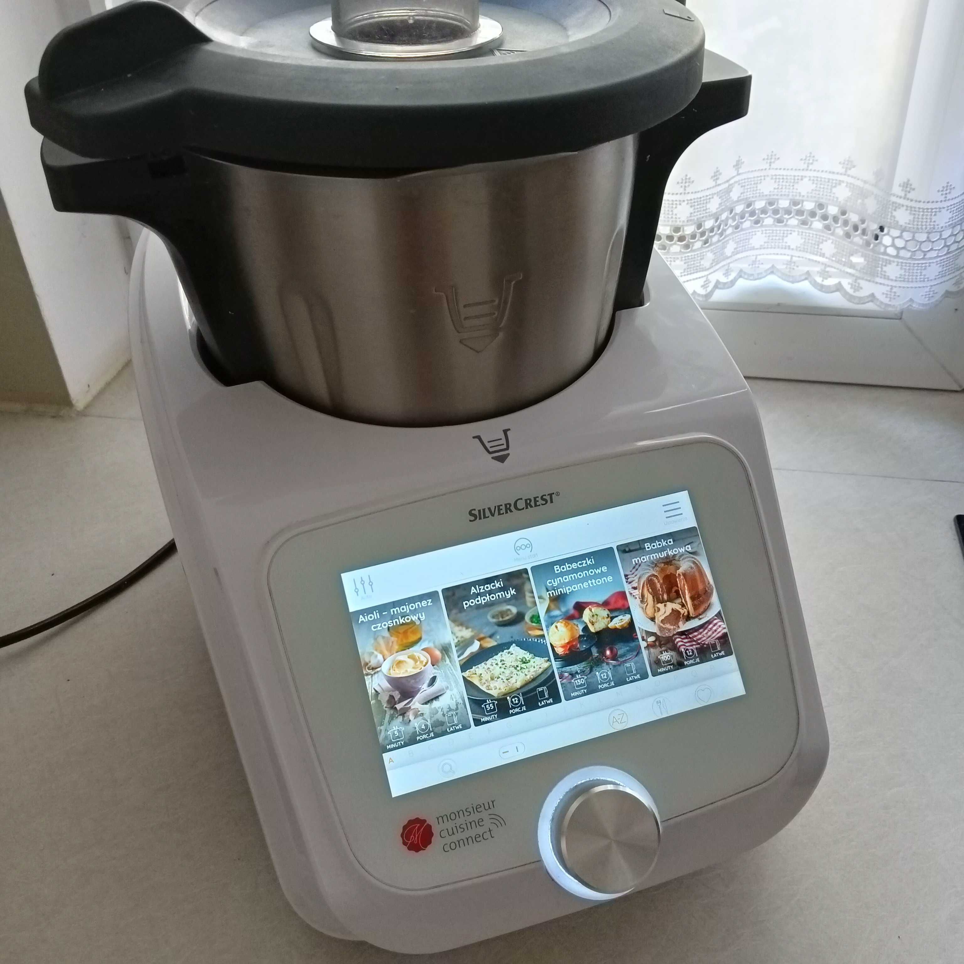 Robot kuchenny Termomix  Silver Crest.