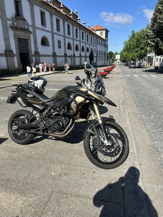Bmw F800 Gs - Kalamata Green
