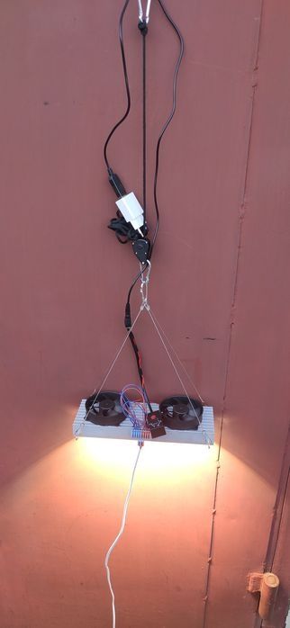 Grow LED 370-780Нм 200W Фитолампа 100% результат QB4075 Samsung LM283B
