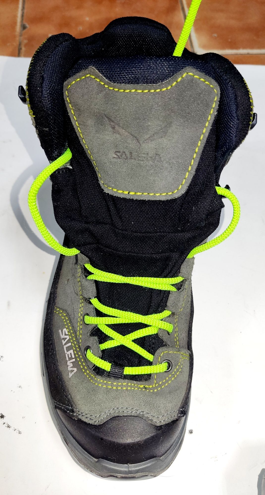 Ботинки Salewa hike trainer mid gtx 39p.