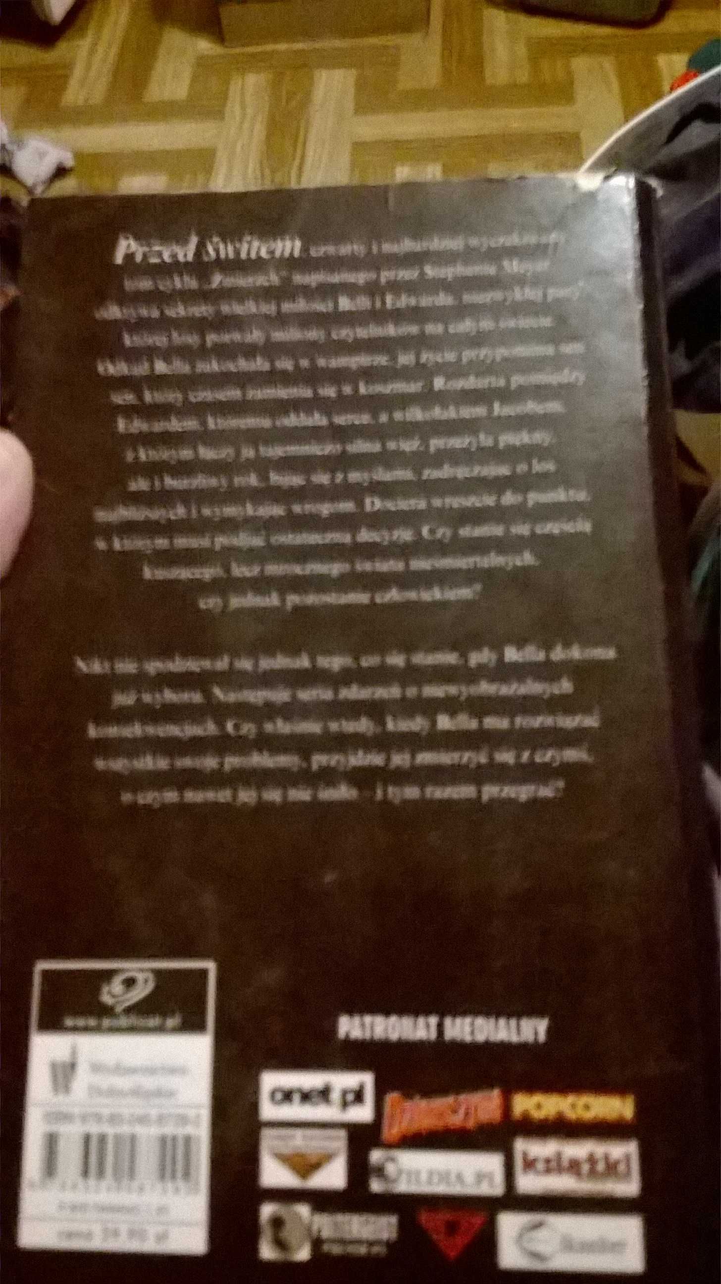 "Przed Świtem" Stephanie Meyer
