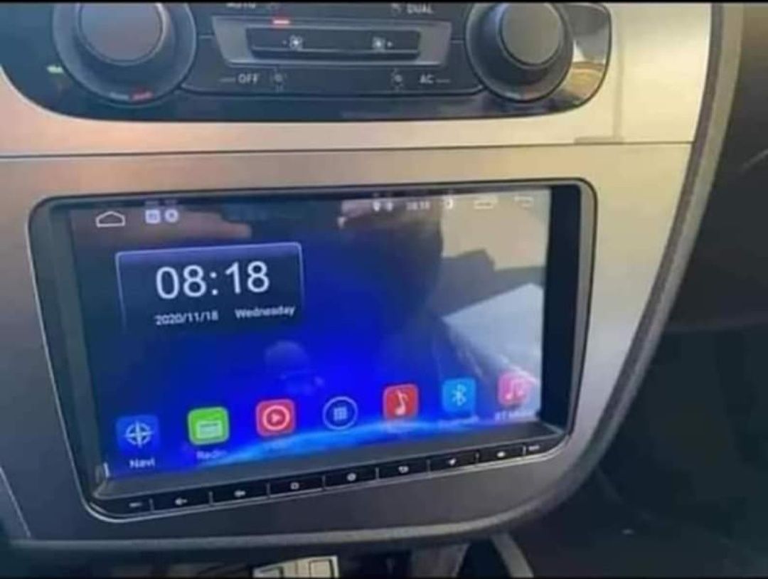 Rádio Android 12 com GPS SEAT LEON + Moldura própria incluída (Artigo)