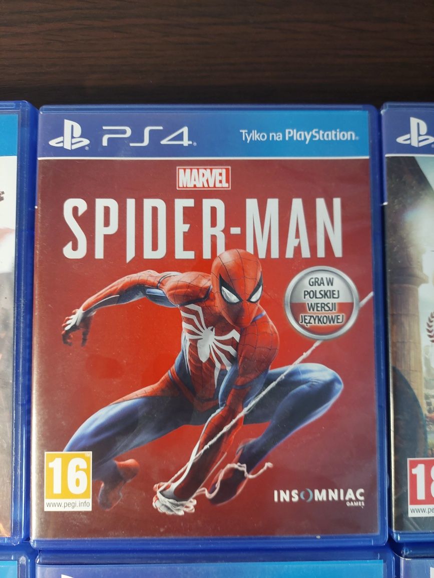 Gry na ps4( cena za całość)